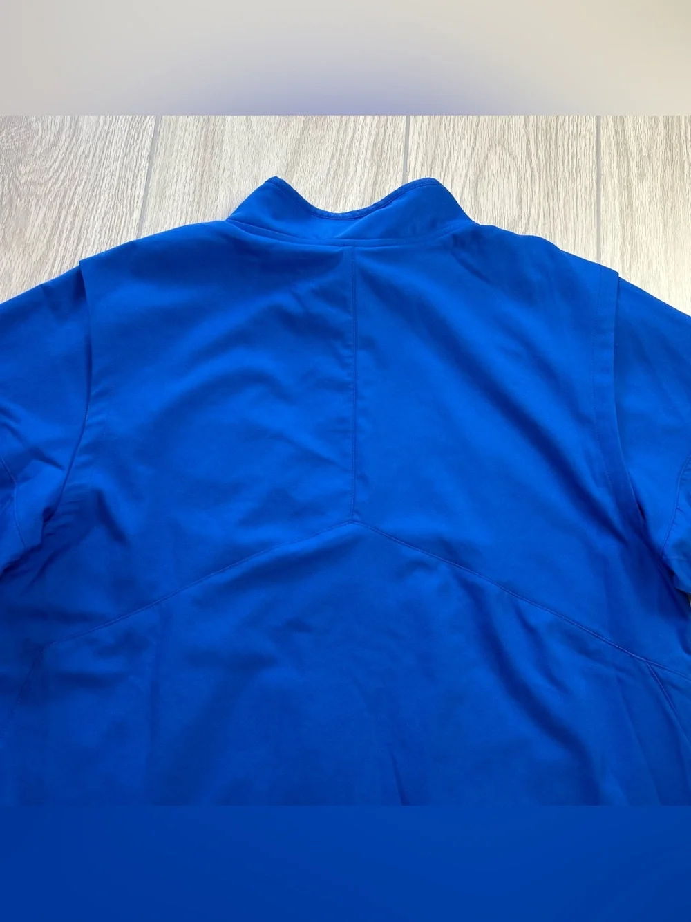 Nike Florida Gators Full Zip Jacket Men’s Dri-FIT Vented Windbreaker Blue size M